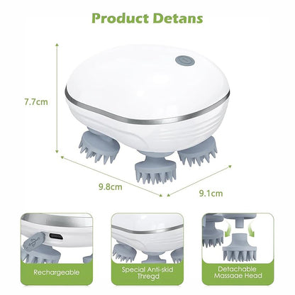 Smart Scalp Massager