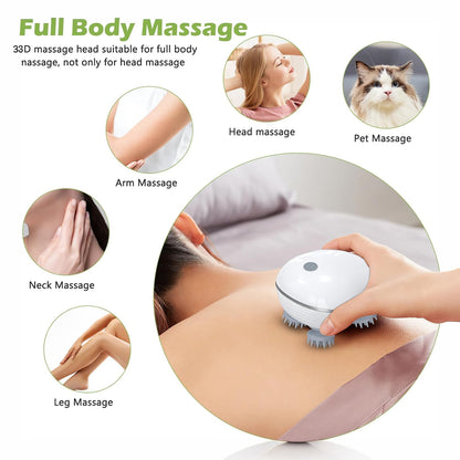 Smart Scalp Massager