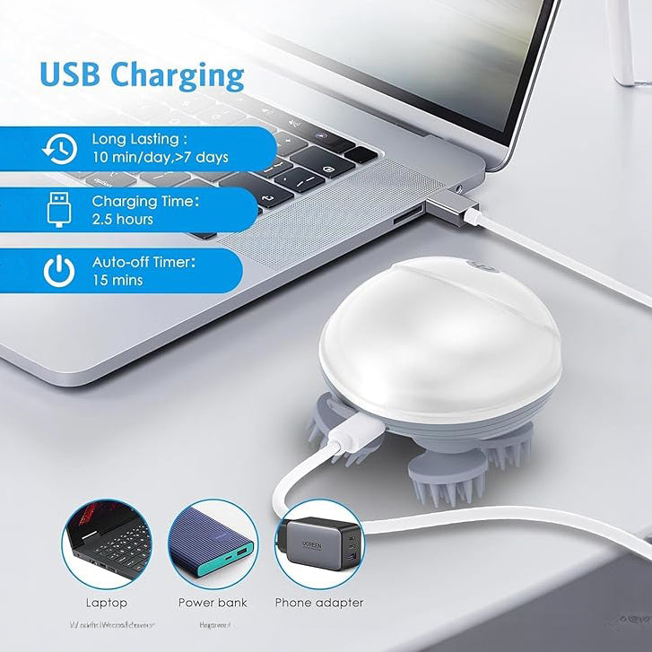 Smart Scalp Massager