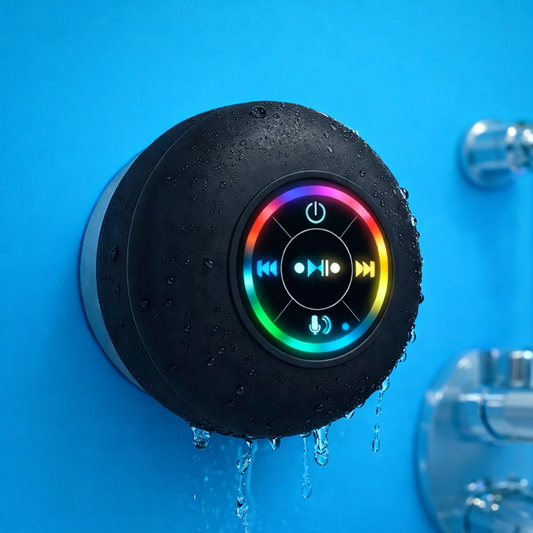 SplashTune Pro – IPX4 Waterproof Shower Bluetooth Speaker